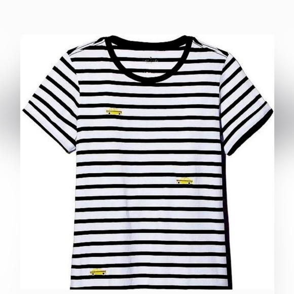 Katespade striped taxi tee - Picture 2 of 7